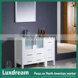 30" Customized Bathroom Furniture With Solid Wood Side Cabinet