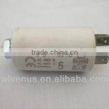 White Plastic &auminum Shell Cbb60 Cbb61 Cbb65 Cd60 Series Capacitor 5uf-100uf 250vac-450vac thumbnail-1
