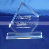 New Design High Quality Clear Custom Shaped Acrylic Awards for Tabletop thumbnail-1