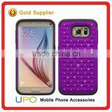 [UPO] Fancy Bling Diamond Plastic Silicon Cell Phone Case for Samsung Galaxy S7 Edge Plus thumbnail-3