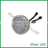 Amusement Rides Led Pixel Light Dc24v 60MM RGB Flatcap thumbnail-2