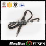Fashion Shoelace 4mm Reflective Laces With Plastic Shoe Lace Tips thumbnail-1