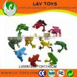 Simulation Animal Plastic Toy Mould Frogs Toys 12 IN 1 thumbnail-1