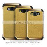 Brilliant Quality OEM Electroplated Case Dual Layer Ultime Rugged Protedtion Armor Tech Accessories Case for GalaxyA8/A7/A5 thumbnail-1