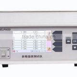 Helpass HPS3008 Digital Temperature Recorder Multi-channel Temperature Meter