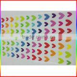 High-grade Removable Sticker Paper Sticker Heart Sticker thumbnail-3