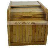 DX005/XingYuan Bamboo Roll Top Bread Box thumbnail-2