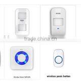 Remote Control Smart Wifi Alarm System Control by App Home Security Alarm System thumbnail-2