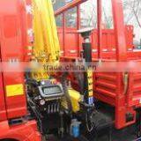 Sinotruk HOWO Mini Truck Mounted Crane With Cable Winch thumbnail-2