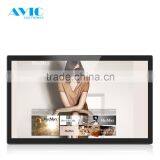 21.5 Inch Monitor Advertising Display Android Wifi Interactive Touch Screen Kiosk Wall Mounted Lcd Display for dj cd Player thumbnail-2