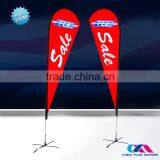 Wholesale Cheap Custom Outdoor Feather Beach Flag