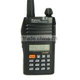 VHF 5W 128CH IP55 Waterproof DTMF ANI VOX Alarm FM handheld radio transceiver KG-669 WOUXUN