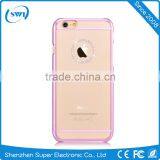 Electroplating PC Hard Case Crystal Jewelry Hard Back Screen Cover for IPhone 6/6s Plus thumbnail-5