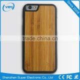 New Natural Material 360 Degree Protective Wooden+TPU Phone Case Cover For IPhone 6 6S 6S Plus thumbnail-5