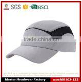 100% Polyester Microfiber and Sports Mesh Sport Cap With Print