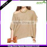 16FZLS05 New Linen Poncho Fashionable Linen Clothing for Women