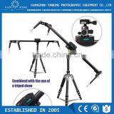 New released dslr camera slider 120cm for TV filming video with pan head