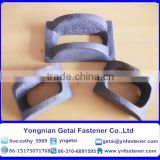 steel structure Yuanbao Shaped washers in hot sale from M16-M64 Q235