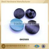 Alloy Metal Button Snaps for Leather, Various Designs Customized