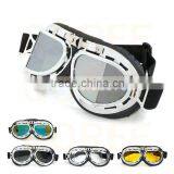 NEW Riding Spy Goggles Moto Steampunk Goggles Glasses thumbnail-1