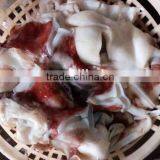 frozen giant Peru squid neck raw squid necks