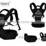 2 in 1 Multifunction Baby Infant Comfort Backpack Front Carrier Sling Wrap -Cotton thumbnail-4