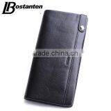 Dark Blue Men Leather Wallet With Coin Pocket Wholesale Men Purse thumbnail-2