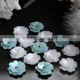 Handmade High Quality Sequin Flower Artificial Decorative Flowers thumbnail-1