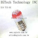 E14 T15-9C LED Lamp