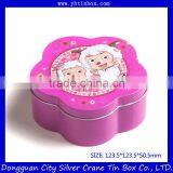 Cartoon Candy Tin Box/Lovely Mint Candy Tin Box/Fancy Decorative Candy Tin Box thumbnail-1