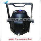 LED Studio Flash Light 180w or 200w COB Par Light With Aluminum Alloy Black Light Body thumbnail-6
