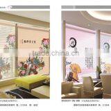 High Elegant Printed Designed Lace Window Blinds thumbnail-1