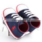 New Models Newborn Canvas Fabric Shoes Kids Toddler Fashion Baby Outdoor First Walker Shoes thumbnail-3