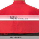 Custom Made Unisex Bar Waitress Round -neck Long Sleeve Work Shirt and Pant With Fashion Apron thumbnail-5