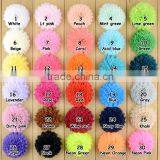 Shabby Chiffon Flower Wholesale thumbnail-3