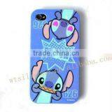 New Cute Stitch Cartoon Soft Protective Silicone Case Cover for Iphone 4s thumbnail-1