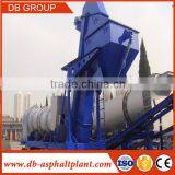 Small Portable Mini Asphalt Plant 20-60t/h