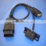 Car Diagnostic Cable DB15 Male to OBD Female Obdii Shenzhen thumbnail-1