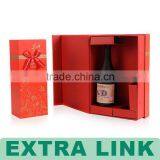 Factory Price Custom Design Black Carton Material 6 Bottle Carrier Wine Package thumbnail-3