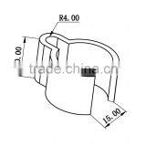 JY-A013|Pipe Fittings for Pipe System|Lean Pipe Fittings for Wire Fasten|Rubber Fittings for Lean Pipe thumbnail-2