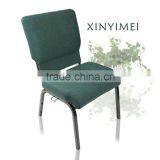 Elegant Folding High Back Metal Stackable Luxury Church Chairs thumbnail-2