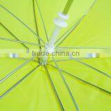 Solid Color Manual Opem Metal Straight Kids Umbrella thumbnail-2