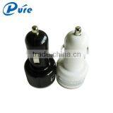 QI Standard Car Charger Hot New Products Mobile Phone 2 Port Charger High Speed Quick Charging USB Charger thumbnail-1