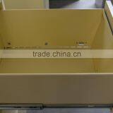 2016 Super Durable Selling Powder Coated Metal 3 Drawer Metal Desktop File Holder thumbnail-6