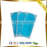Blue Gel Cooling Patch for Fever Reducing