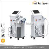 High Quality Professional Beauty Salon Equipment Vertical Ipl Shr Hair Removal With OEM / ODM