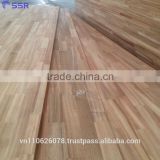 Acacia wood Finger Joint board to make worktop/Countertop/Benchtop/Table top