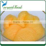 Organic Yellow Peaches in Glass Jars thumbnail-1