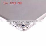 Quality SILK Texture Leather for IPad Pro Leather Case Foldable Smart Case 3 Fold