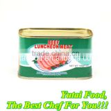 Canned Food Packaging Nutrition Food Canned Beef Luncheon Meat Wholesale